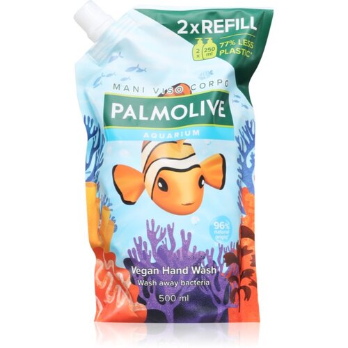 Palmolive Naturals Aquarium tekoče milo nadomestno polnilo 500 ml Slike