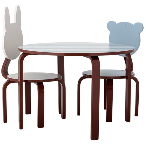 Bloomingville Mini Okrugao dječji stol &amp;oslash; 65 cm Liova &amp;ndash; Slike