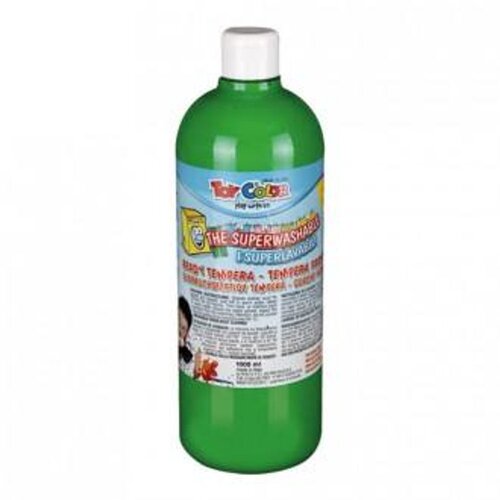 Toy Color TEMPERA 1L TOY COLOR ZELENA Slike