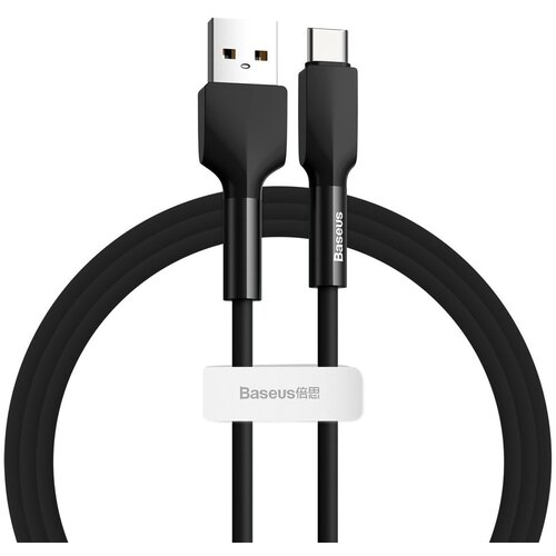 Baseus durable usb - usb type c cable 3 a 1 m 480 mbps black (CATGJ-01) Cene
