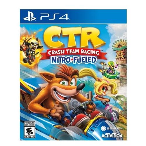 Crash Team Racing Nitro-Fueled /PS4 Cijene