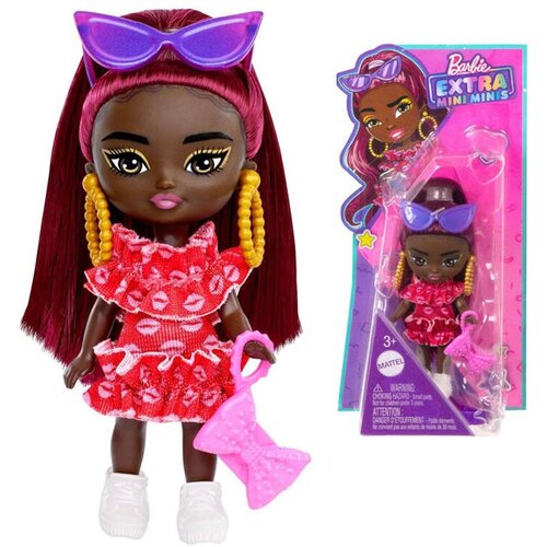  Elegantna modna lutka Barbie Extra Mini Minis HLN47 ZA5105 D Cene