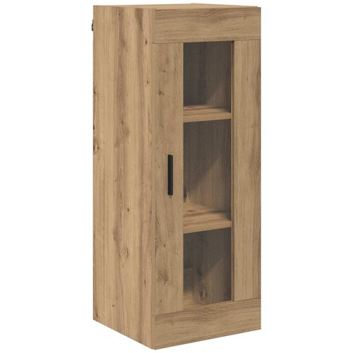  Highboard Umjetnički hrast 34,5 x 34 x 180 cm Konstruirano drvo Slike