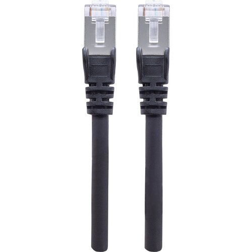 Intellinet 740753 RJ45 omrežni kabel\, Patch kabel CAT 6a S/FTP 1.50 m črna za&scaron;čita iz folije\, pletena za&scaron;čita\, za&scaron;čiten\, brez halogena 1 kos, (20417850) Cene