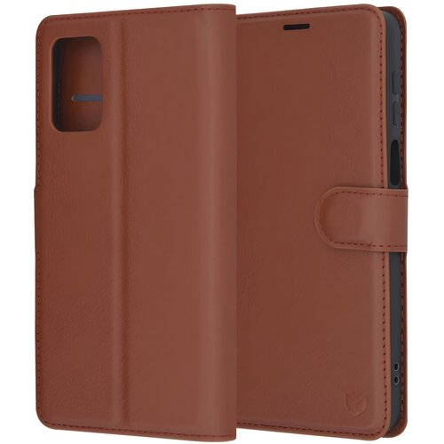 Futrola Techsuit Leather Folio za Motorola Moto G55 &amp;ndash; Smeđa KP37012 Slike