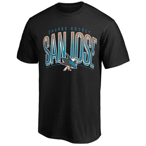 Drugo muška San Jose Sharks Team Arch Graphic majica Cijene