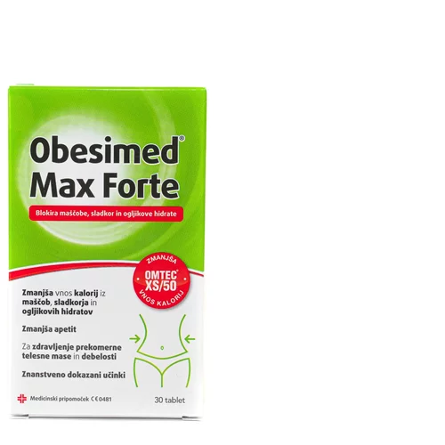  Obesimed Max Forte, tablete