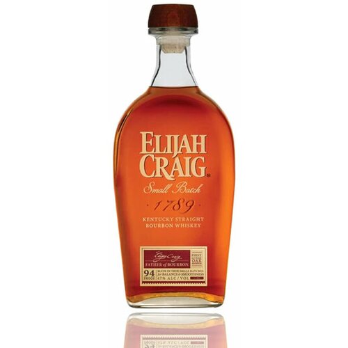 Elijah Craig Small Batch Whisky 47% 0.7L Cene