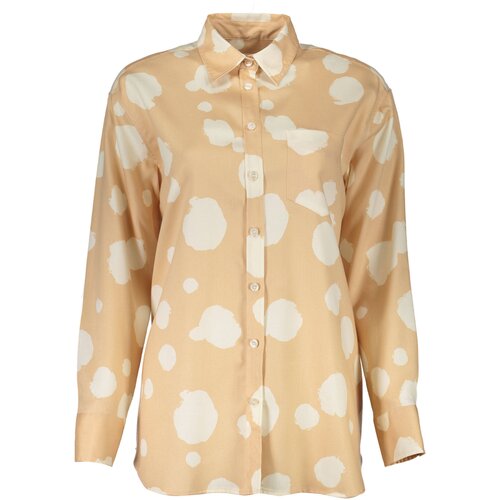 Gant WOMEN&amp;amp;#39;S LONG SLEEVE BEIGE SHIRT Slike