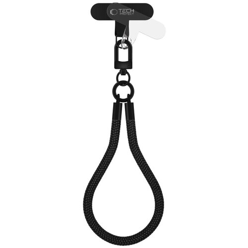 TECH-PROTECT C3S ROPE TRAK ZA ZAPESTJE ČRN/PASOVI ZA URE/PAMETNE TELEFONE, (21970659) Cene