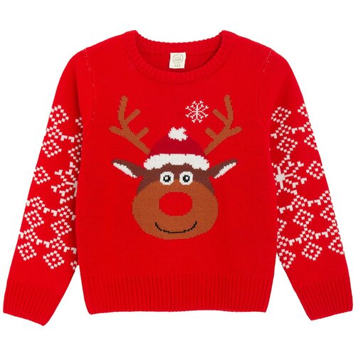 Cool club pulover DR CCB3113354 M crvena 128 Slike