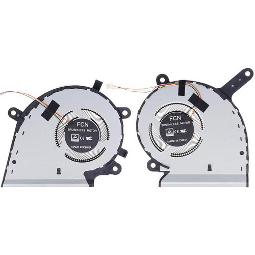  Ventilator Asus ROG Strix G531GT G731GT - Set (CPU + GPU), DC5V Cene