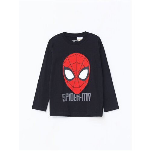 LC Waikiki LCW Crew Neck Short Sleeve Spiderman Printed Baby Boy T-Shirt Slike