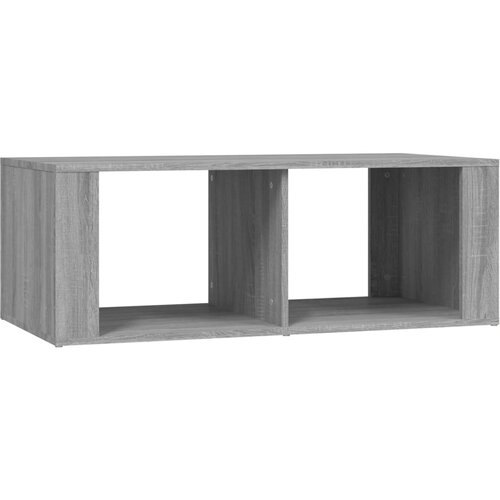 vidaXL Klubska mizica siva sonoma 100x50x36 cm inženirski les, (20714301) Cene