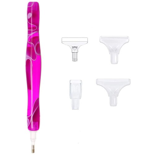 INF Set peres za diamantno slikanje Rose red, (21538711) Slike