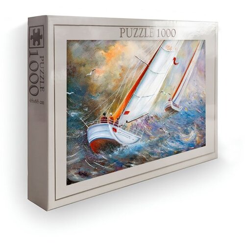 WALLXPERT PZL_090_1000 multicolor puzzle Cene