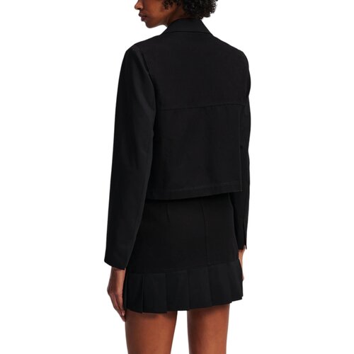 Karl Lagerfeld KLJ UTILITY BLAZER A3W14019 Crna Cijene