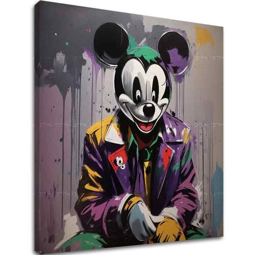  Slika na platnu - za&amp;scaron;titnik mickey mouse | different dimensions Slike