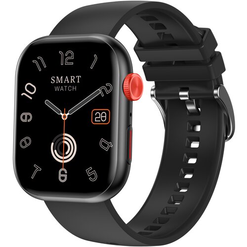 INF Pametna ura z več športnimi načini in upravljanjem zdravja Black, (5000071838) Cene