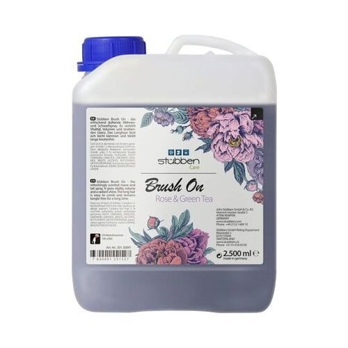 St&amp;uuml;bben Brush on Rose &amp;amp; Green Tea - Kanister, 2,50 l Slike