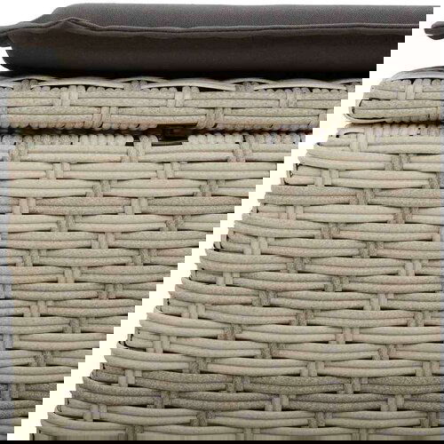 vidaXL 2-dijelni set vrtnih sofa s jastucima od poliratana i bagrem Cene