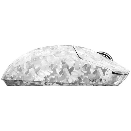 Attack Shark Bežični gaming mi&amp;scaron; RS3Ultra PAW3955MAX/52000 DPI/8KHz/Lightweight/Silver Carbon Slike