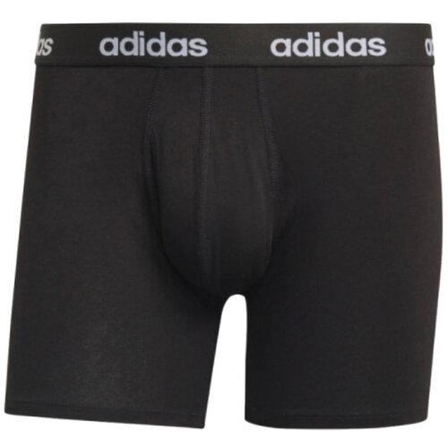 Adidas Boksarice Linear Brief Boxer 2 Pack Črna Slike