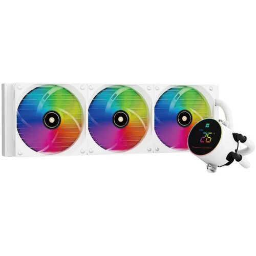 Thermalright frozen magic 360 digital argb white ( 112358 ) Cene