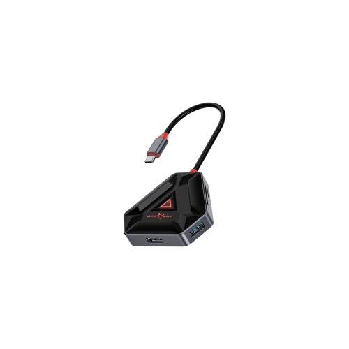 White Shark USB-C HUB HEXAGON 6 u 1 Slike