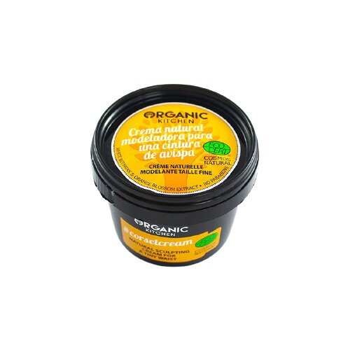 Organic Kitchen Naravna krema za oblikovanje &amp;quot;#Corsetcream&amp;quot; Slike