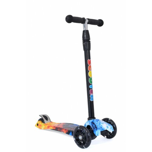 Scooter Dečiji Šareni trotinet sa Aluminijumskim ramom u vise boja - Dezen 1 Cene