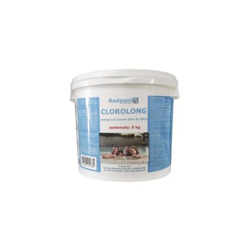  Redpool hlor tablete 5 kg Clorolong Slike