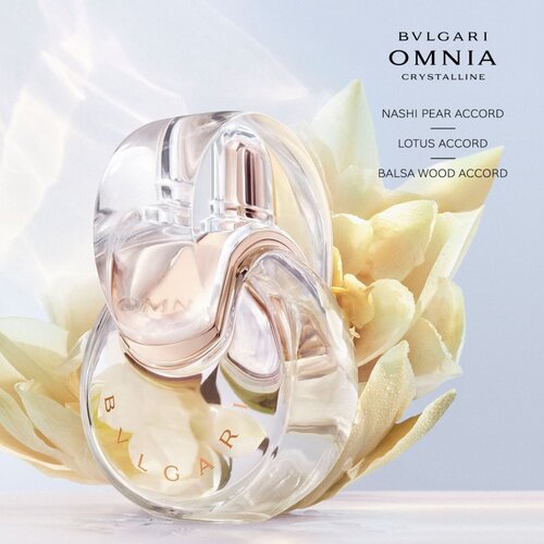 Bvlgari Omnia Crystalline toaletna voda polnilna za ženske 50 ml Slike
