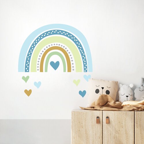 nalepnica.rs cute rainbow - boys Slike