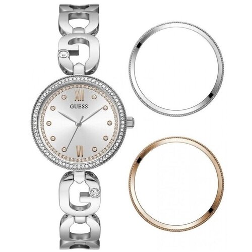 Guess Analogne ure gw0693l1 pisana Cene