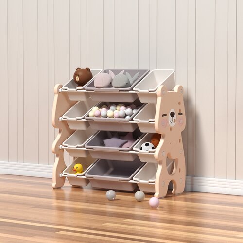 IQ GLOBAL doo Sistem za odlaganje "Meda-XS" (boja kajsije) Cene