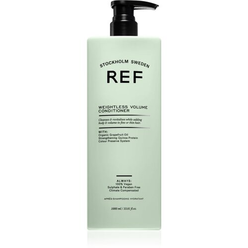 REF Weightless Volume Conditioner balzam za fine in tanke lase za volumen od korenin 1000 ml Cene