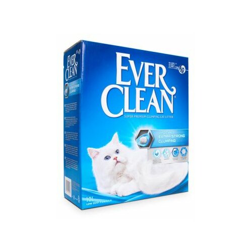 Everclean cat extra strong unscented posip 10l Slike