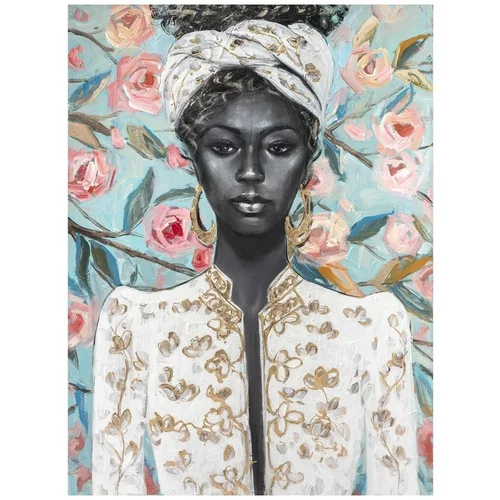 Signes Grimalt Slike, platna African Woman Slikarstvo Črna