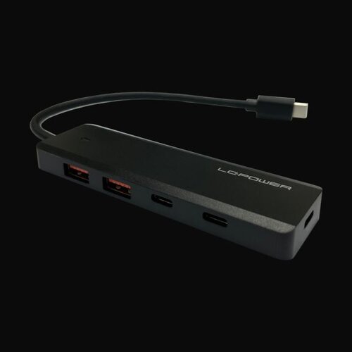 LC-Power 5in1 Hub2x USB-A, 2x USB-C,1x USB-C for PSU Cijene