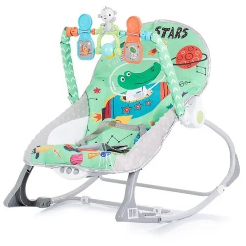 Chipolino muzička njihalica Baby Spa zelena Slike