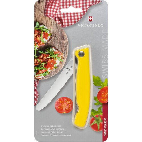 Victorinox Swiss Classic Foldable Paring Knife yellow Cijene