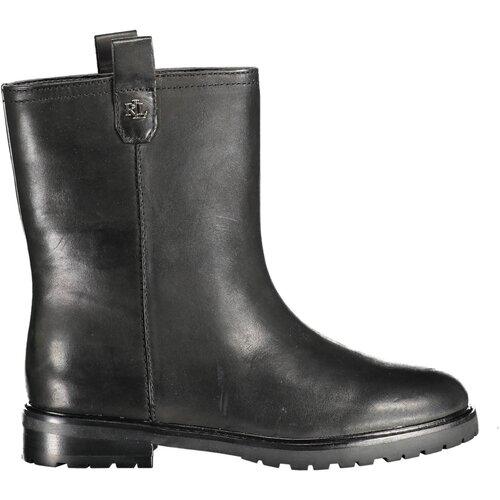 Polo Ralph Lauren WOMEN&amp;amp;#39;S BOOT FOOTWEAR BLACK Slike