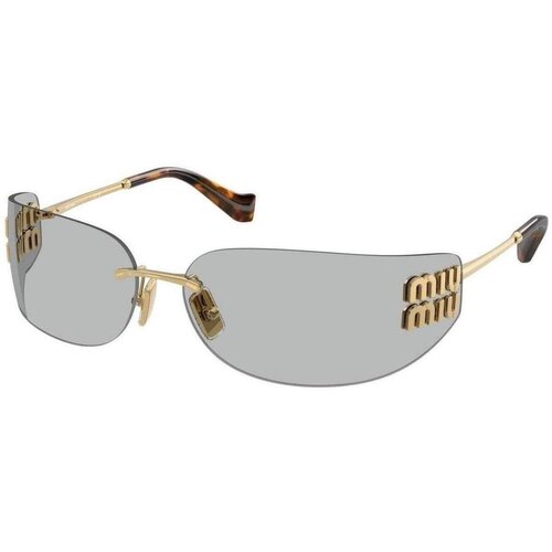 Miu Miu MUA51S 5AK50K ONE SIZE (75) Zlata/Siva Slike