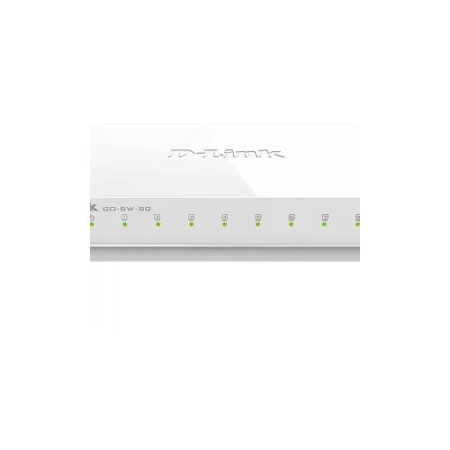 Switch D-LINK GO-SW-8E 8-Port Slike