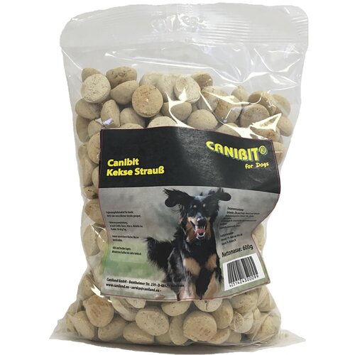 Caniland piškoti z nojem (Canibit) - 600 g Cene