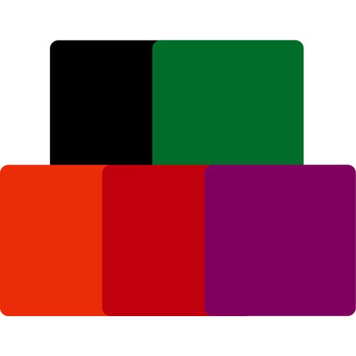 Creality Akrilne ploče Set Opaque - 200 x 200 x 3 mm Cijene