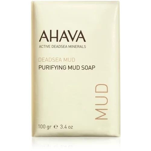 Ahava Dead Sea Mud sapun od blata za čišćenje 100 g