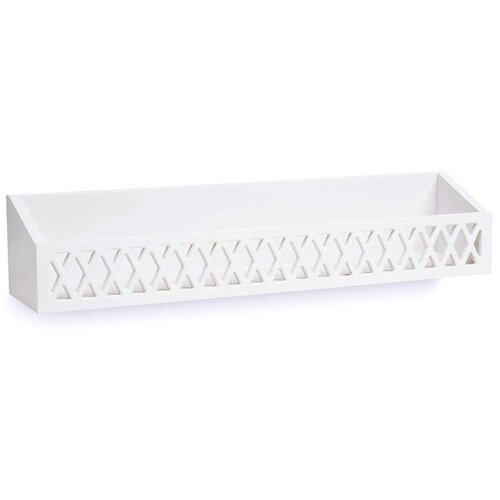 CamCam Copenhagen Bel stenski otroški obešalnik 75x16 cm Harlequin – Cene