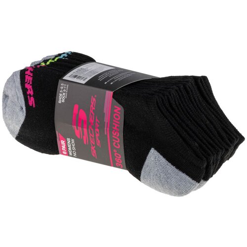 Skechers boys 6pk no show socks s108264-blk Cijene